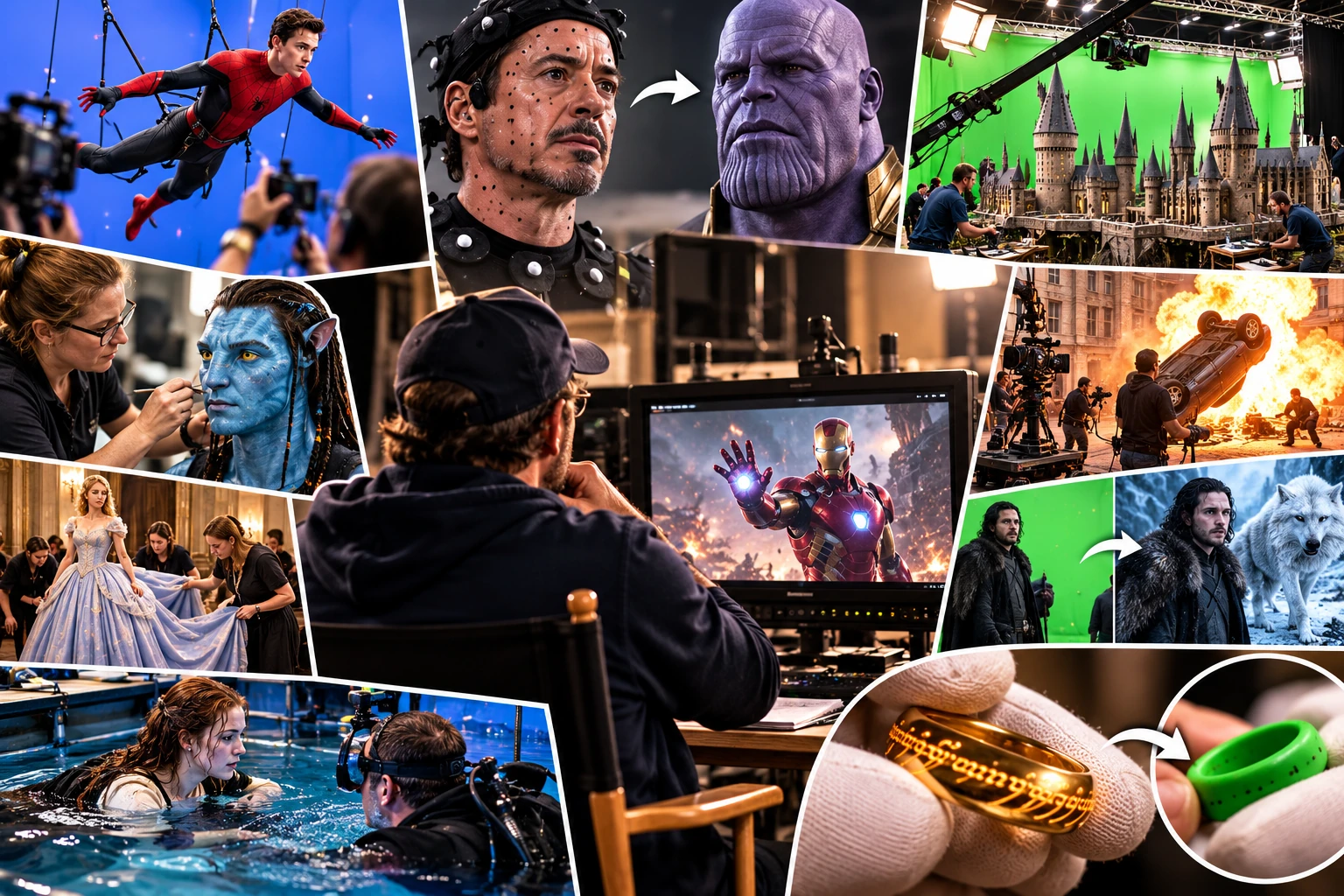 10 Behind-the-Scenes Movie Secrets That Audiences Rarely Notice