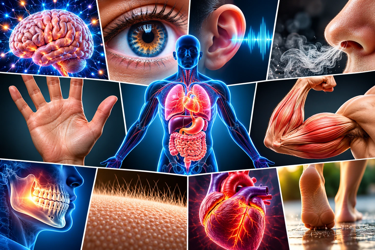 10 Strange Facts About the Human Body That Sound Almost Impossible