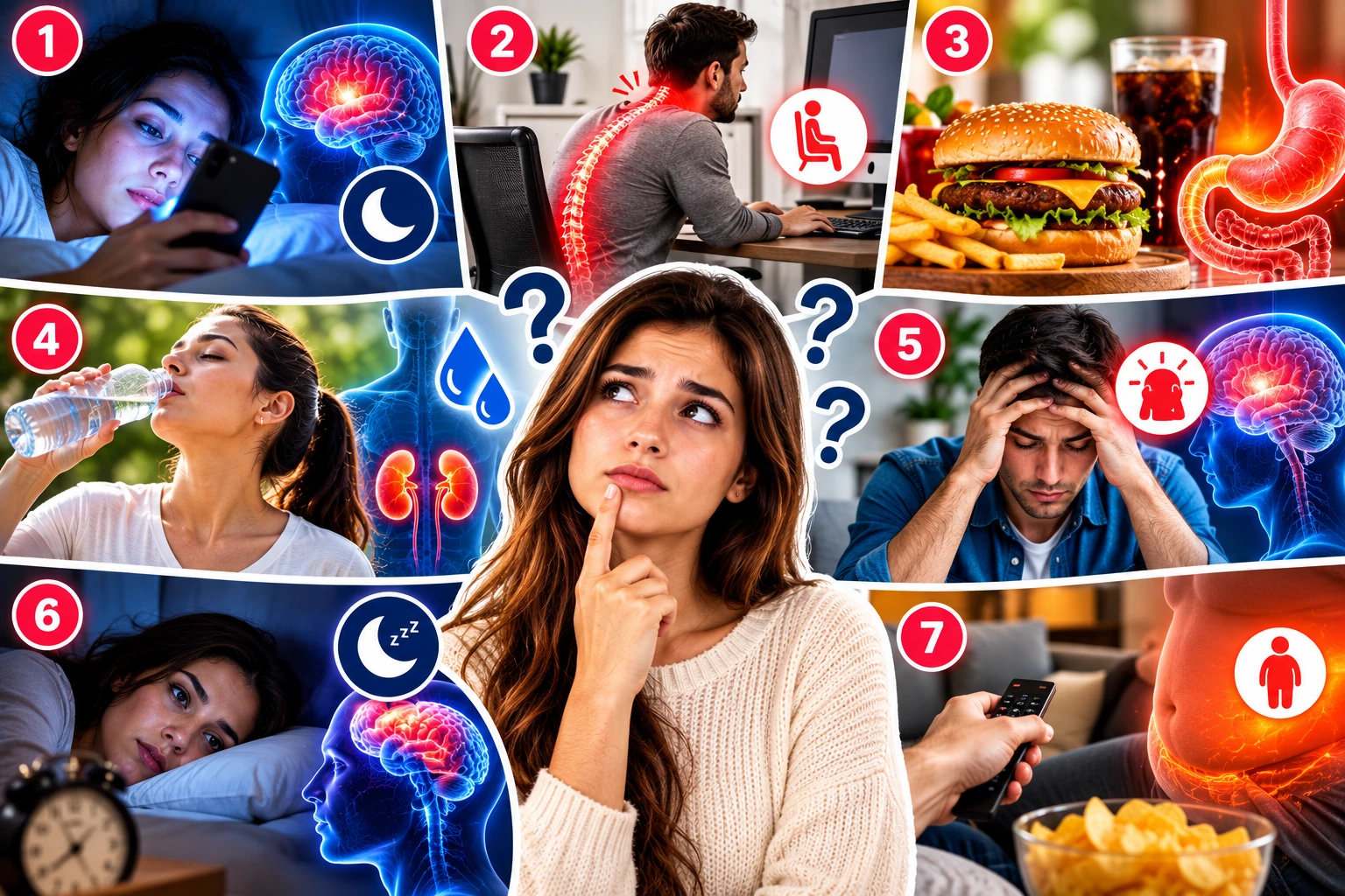 7 Everyday Habits That Could Be Secretly Affecting Your Health